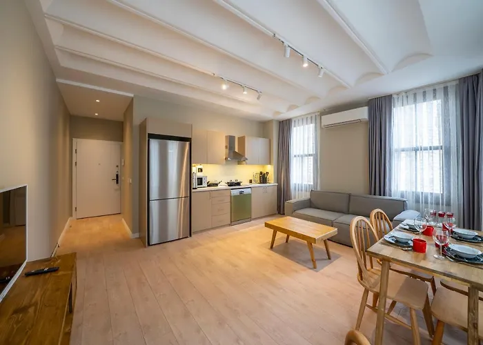 Historic 2 Bedroom Galata Apt-Heart Of Istanbul Kuledibi 1