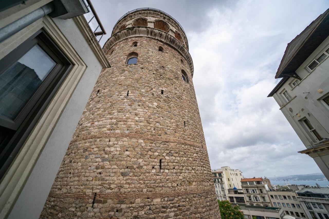Daire Historic 2 Bedroom Galata Apt-heart Of Kuledibi 1 İstanbul