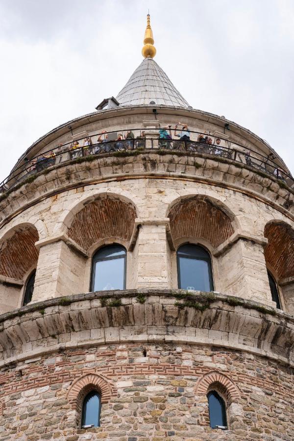 Historic 2 Bedroom Galata Apt-heart Of Kuledibi 1 Daire