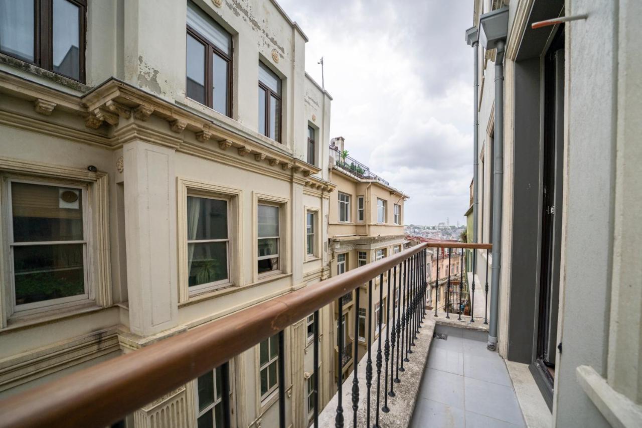Daire Historic 2 Bedroom Galata Apt-heart Of Kuledibi 1 İstanbul
