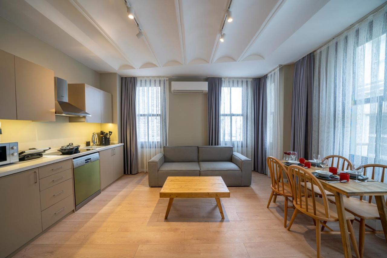 Historic 2 Bedroom Galata Apt-heart Of Kuledibi 1 Daire İstanbul